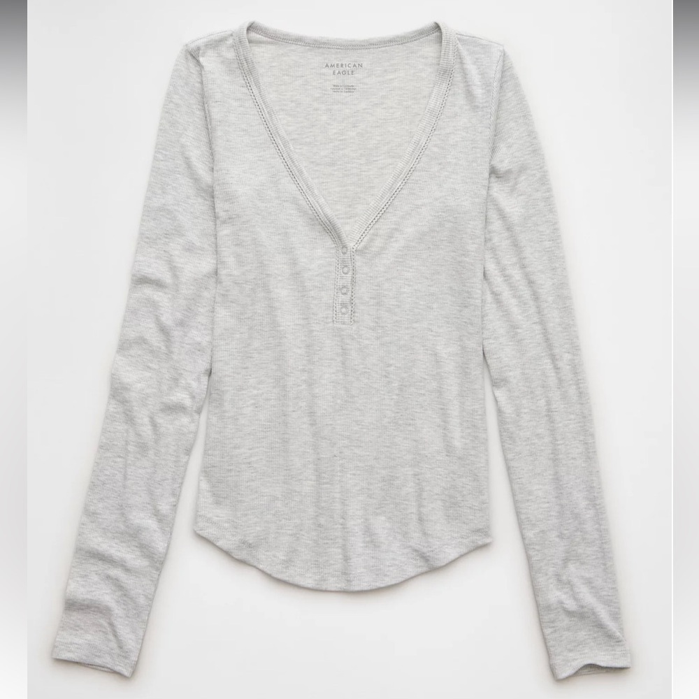 Henley long sleeve